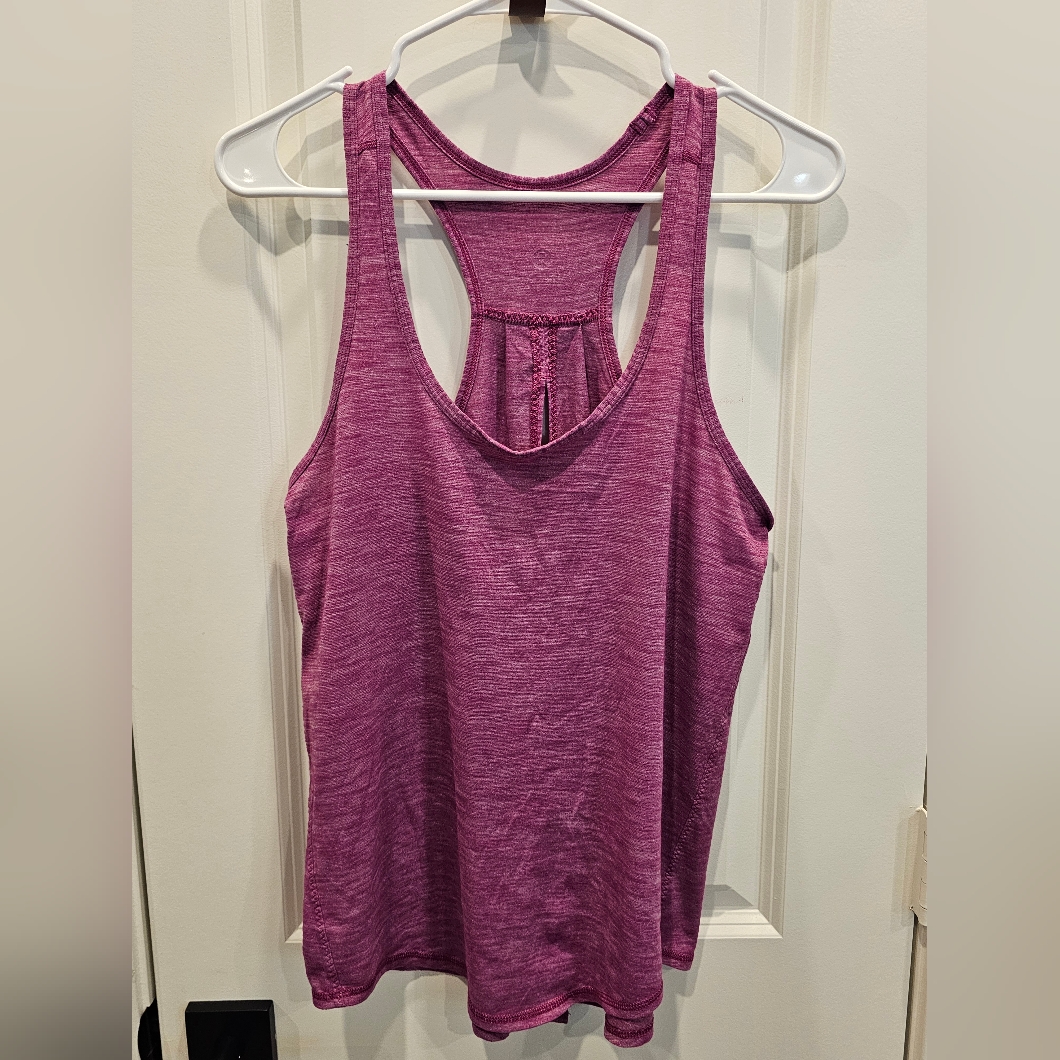 Lululemon Split Back Workout Top